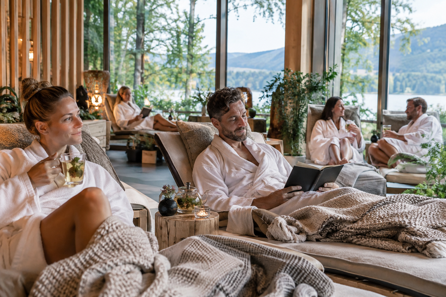 The Mixed Spa Weekend Every German Considers Normal: What First-Time American Visitors Report 4 german spa 4