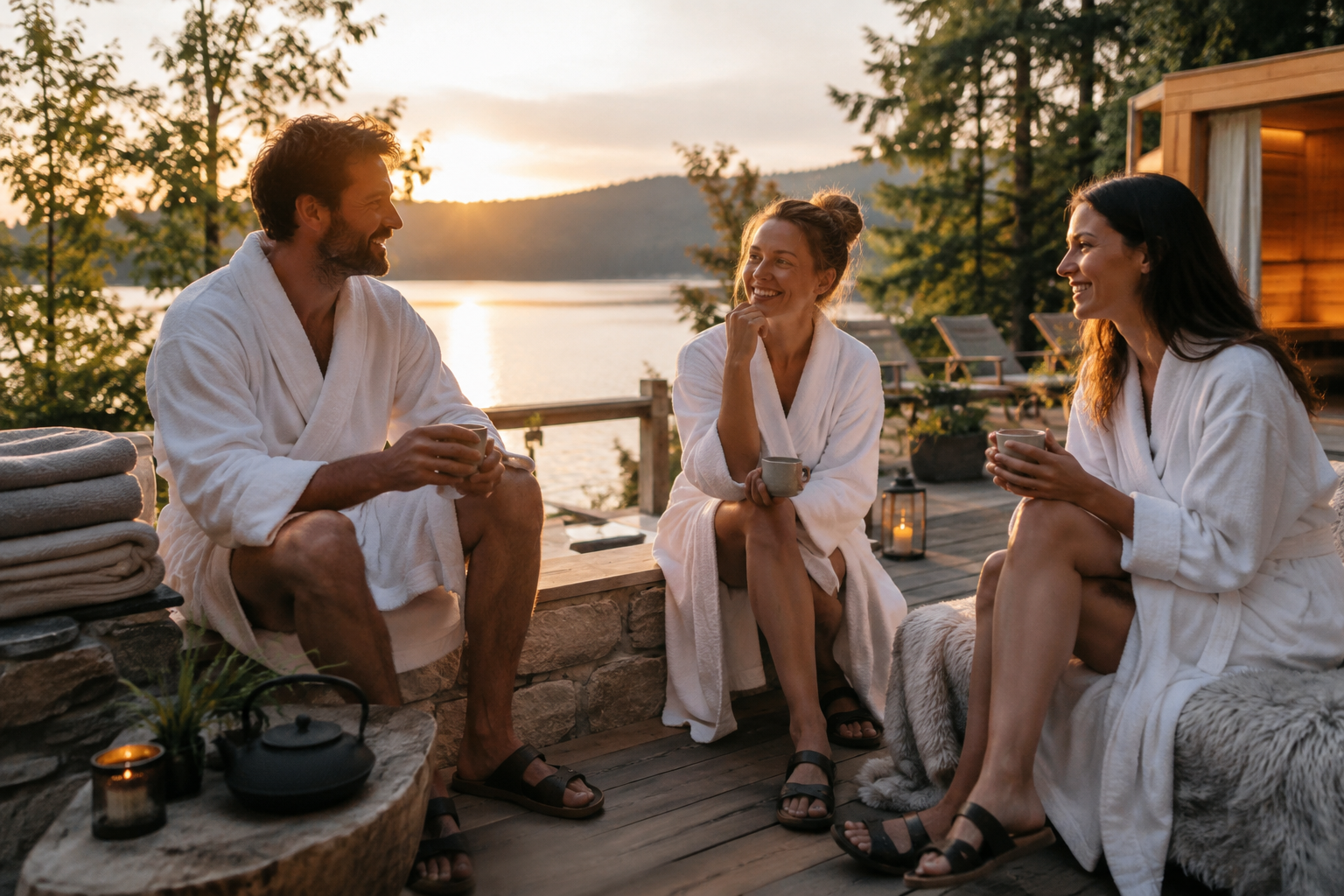 The Mixed Spa Weekend Every German Considers Normal: What First-Time American Visitors Report 6 german spa 6