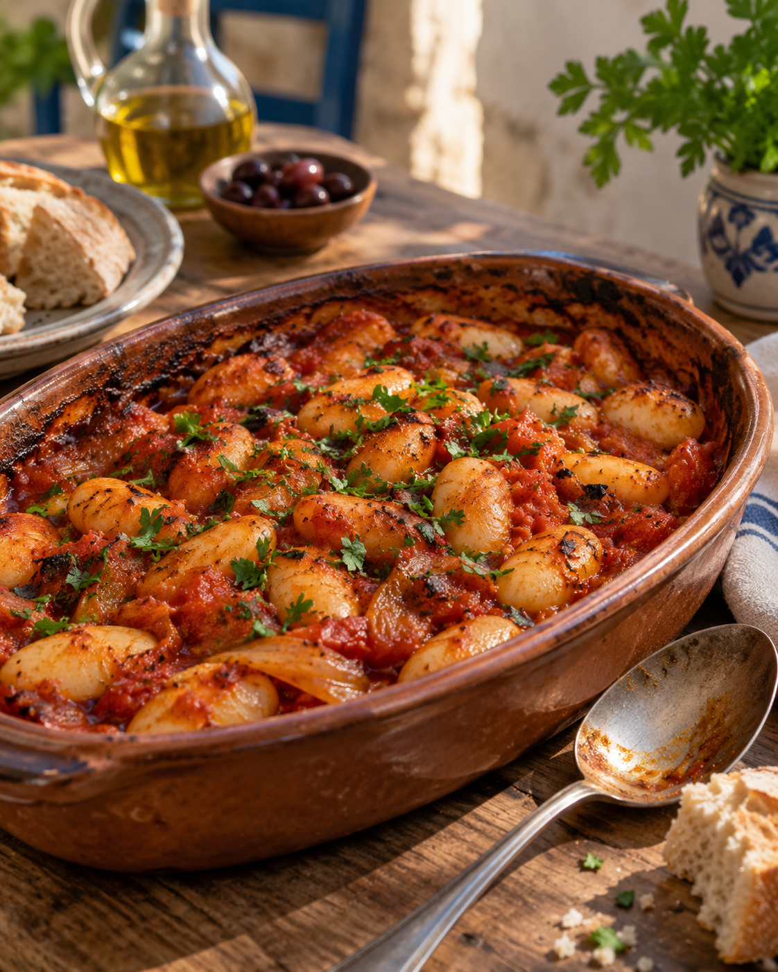 Gigantes Plaki: Greece Bakes Giant Beans in Tomato and Calls It Dinner 1 giga 1