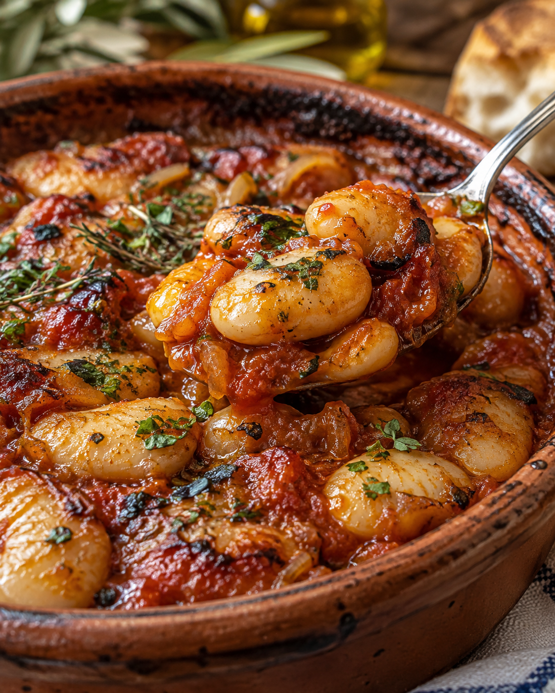 Gigantes Plaki: Greece Bakes Giant Beans in Tomato and Calls It Dinner 5 giga 4