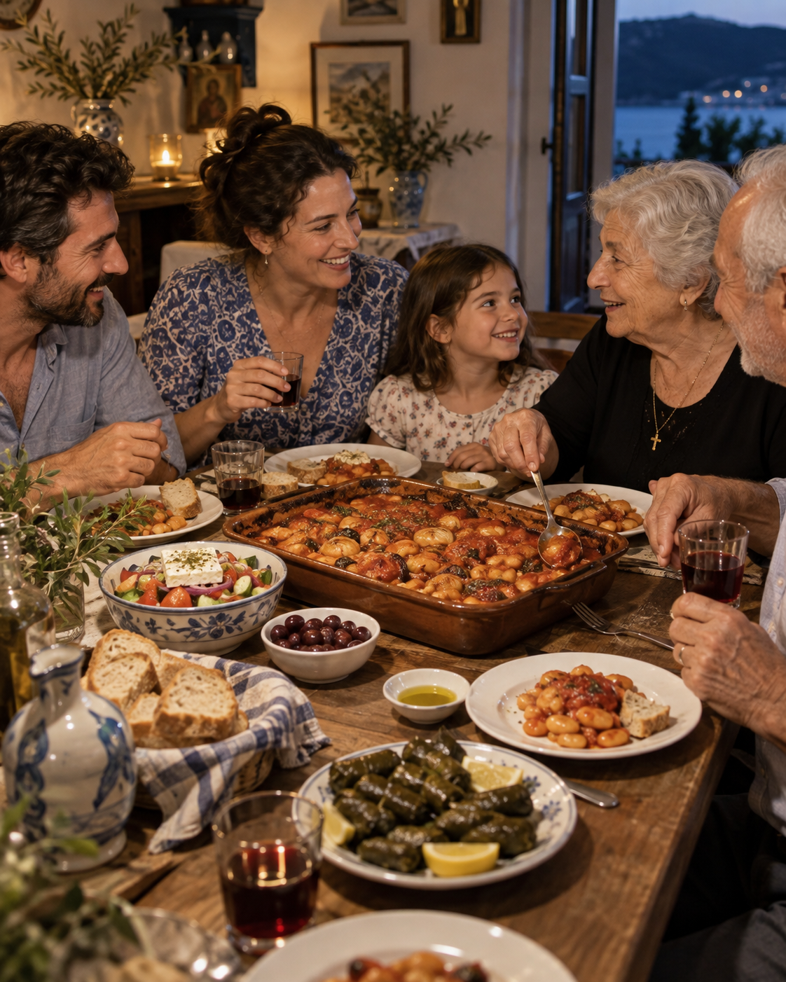 Gigantes Plaki: Greece Bakes Giant Beans in Tomato and Calls It Dinner 6 giga 5