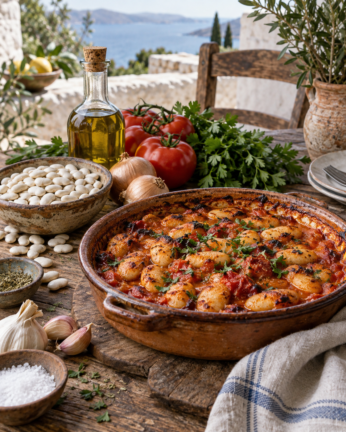 Gigantes Plaki: Greece Bakes Giant Beans in Tomato and Calls It Dinner 3 giga 6