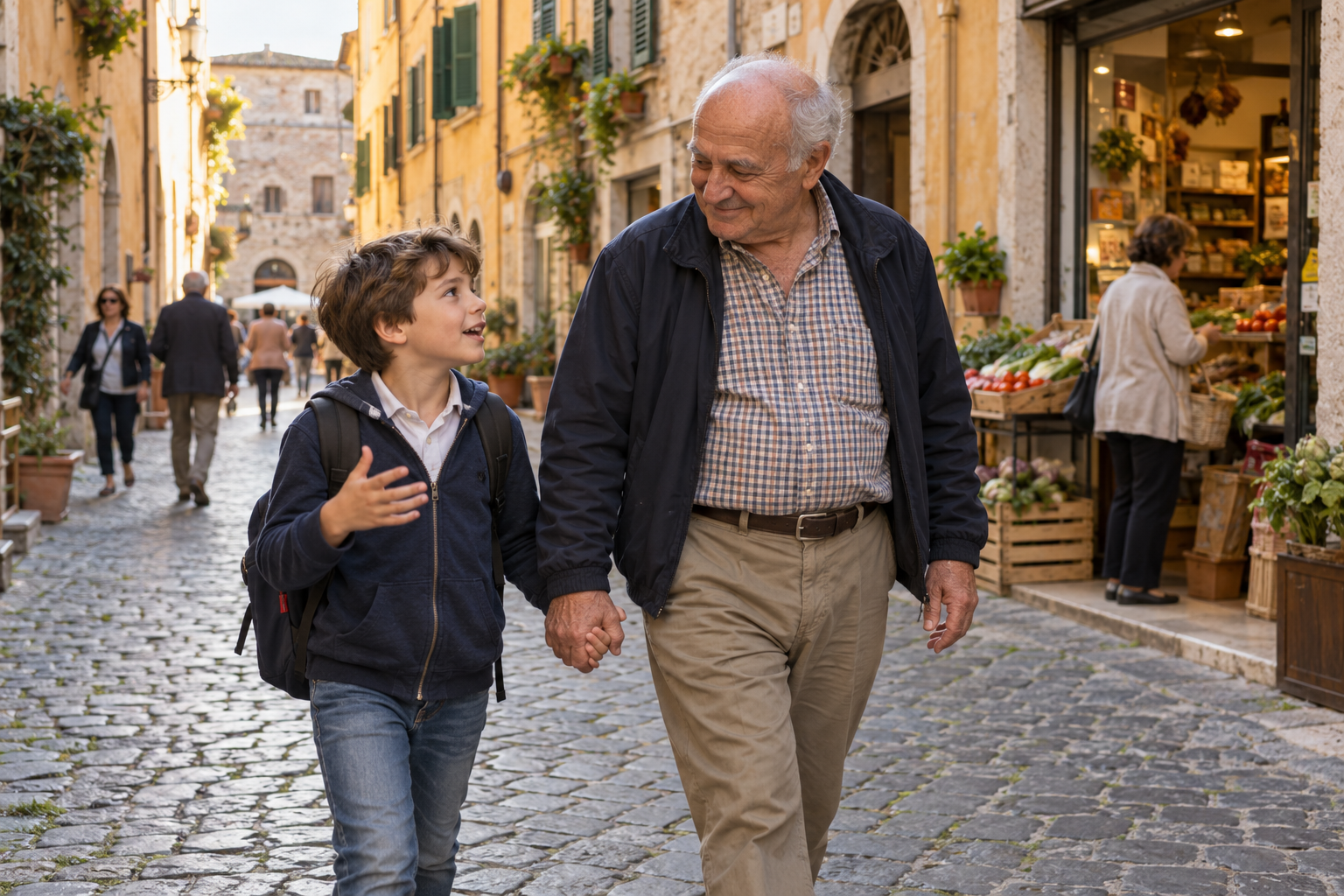 European Grandparents Don't Babysit on a Schedule: The Family Contract That Works Differently 2 grandparents 2