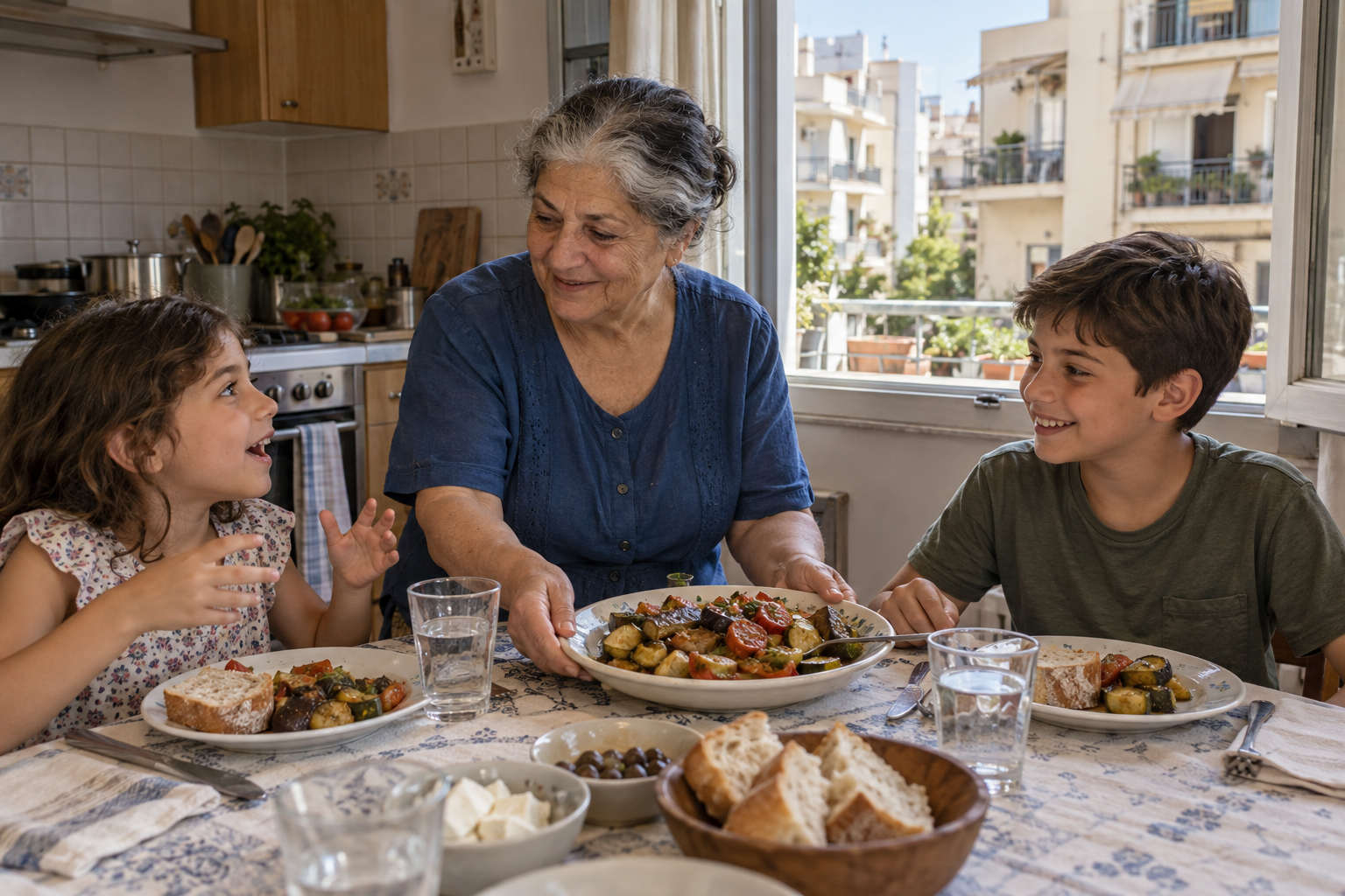 European Grandparents Don't Babysit on a Schedule: The Family Contract That Works Differently 3 grandparents 3