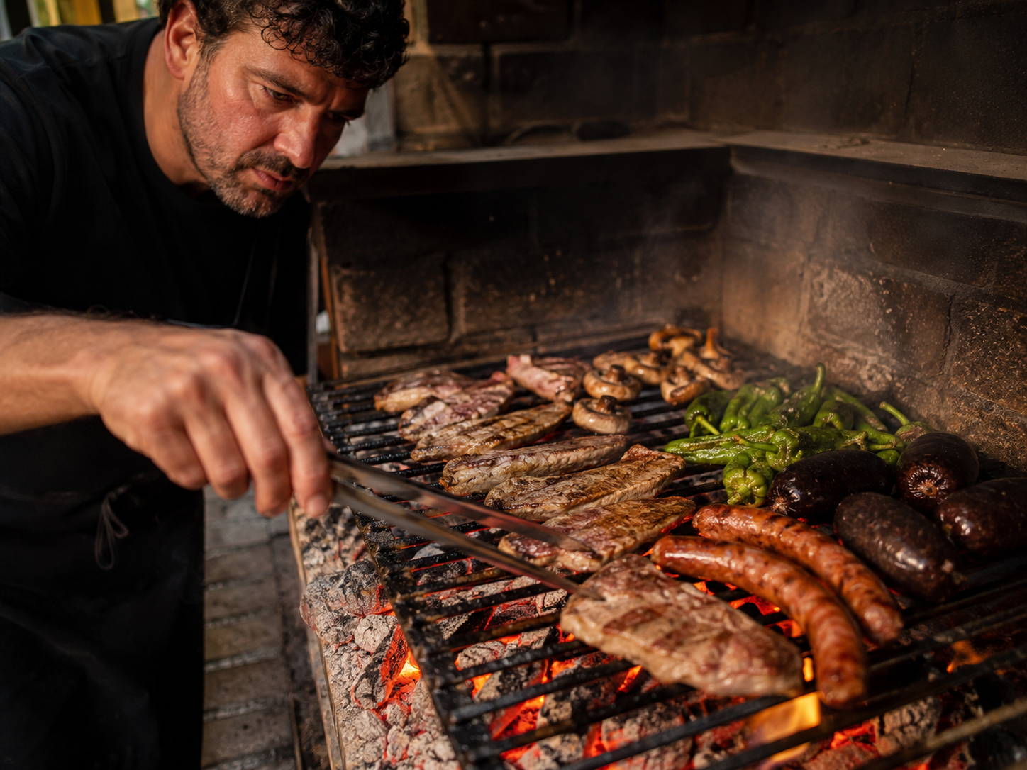 Europe Grills Too: The Spanish Parrillada and What Actually Lands on It 4 grills 4