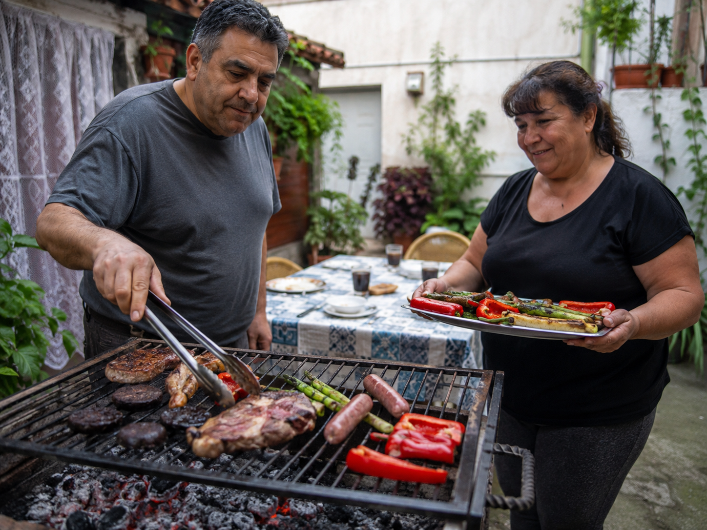 Europe Grills Too: The Spanish Parrillada and What Actually Lands on It 6 grills 6