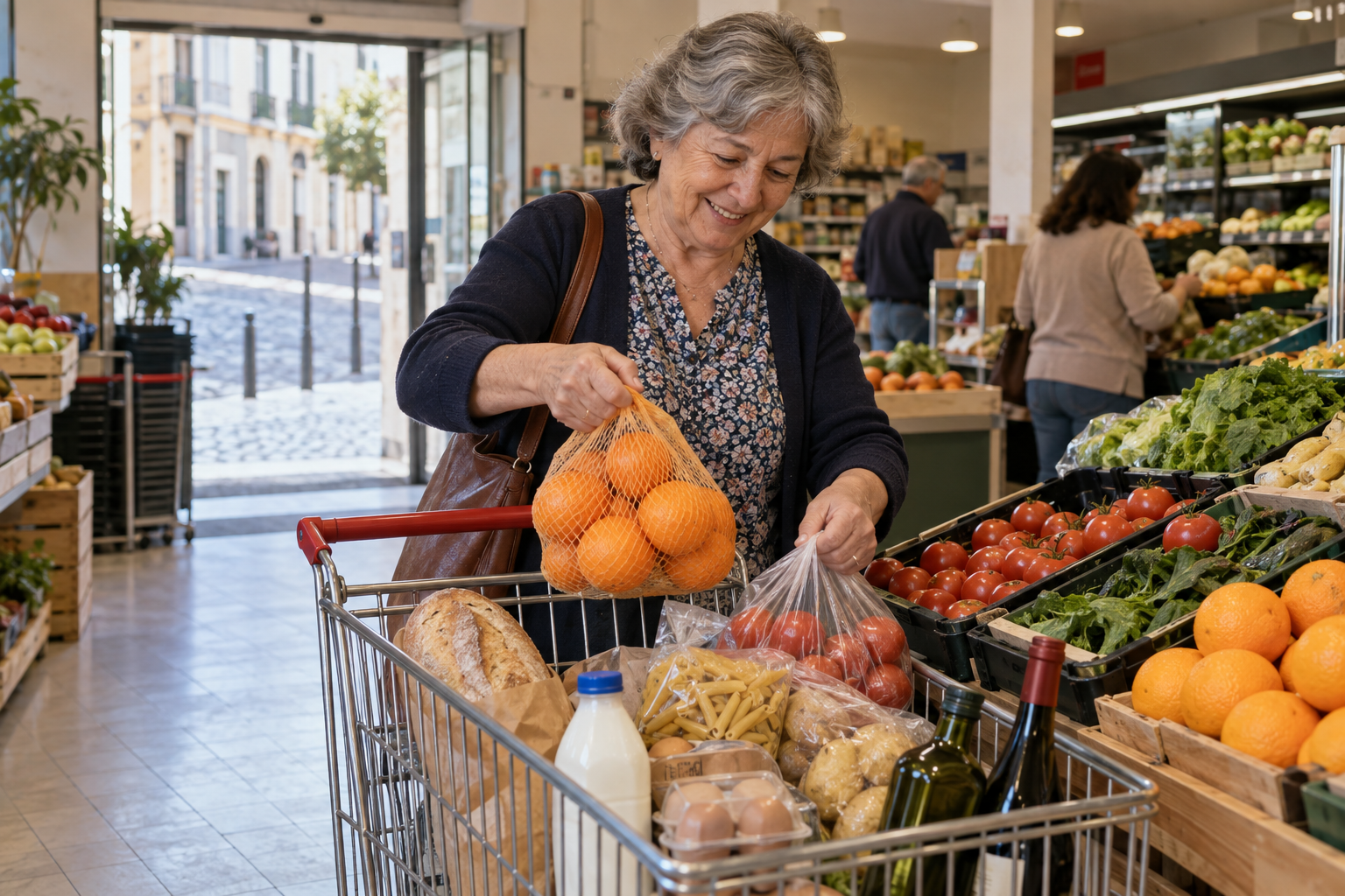 The Same 20 Groceries Priced in Madrid, Paris, Rome, and Lisbon: The Receipt Showdown 4 groceries 4