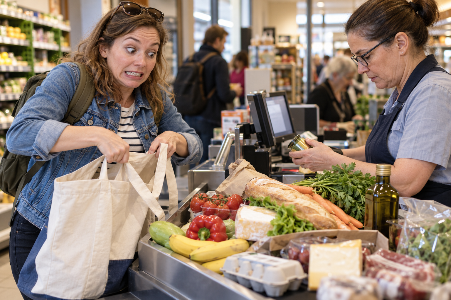 9 Grocery Store Habits Europeans Have That Confuse American Shoppers 5 grocery 6