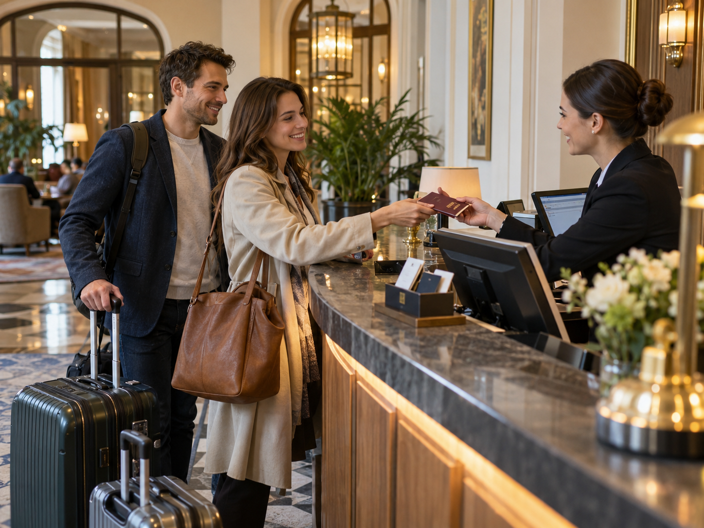 Why European Hotels Take Your Passport at Check-In and What They Legally Do With It 2 hotels 2