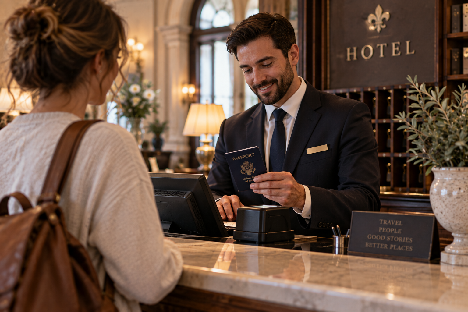 Why European Hotels Take Your Passport at Check-In and What They Legally Do With It 1 hotels 5