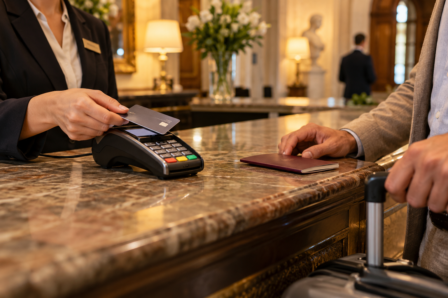 Why European Hotels Hold Money on Your Card and Charge Nothing: The Pre-Authorization, Explained 2 hotels hold money 2