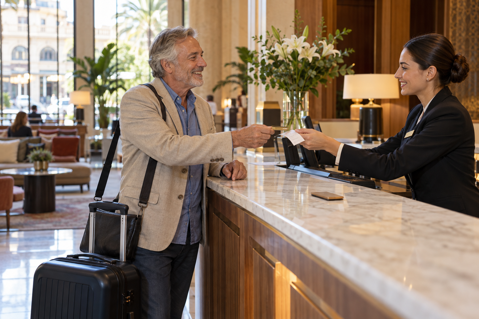 Why European Hotels Hold Money on Your Card and Charge Nothing: The Pre-Authorization, Explained 6 hotels hold money 5