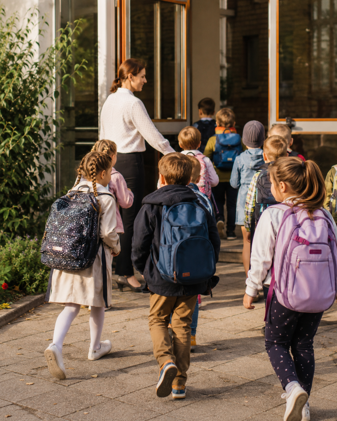 Why European Kids Started School Weeks Ago and Americans Just Did: The Calendar Gap Nobody Explains 4 kids 3