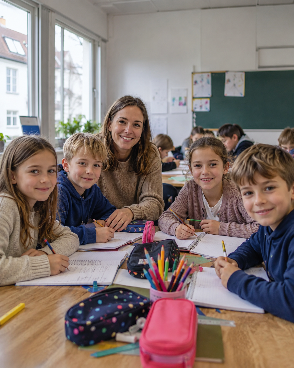 Why European Kids Started School Weeks Ago and Americans Just Did: The Calendar Gap Nobody Explains 2 kids 4
