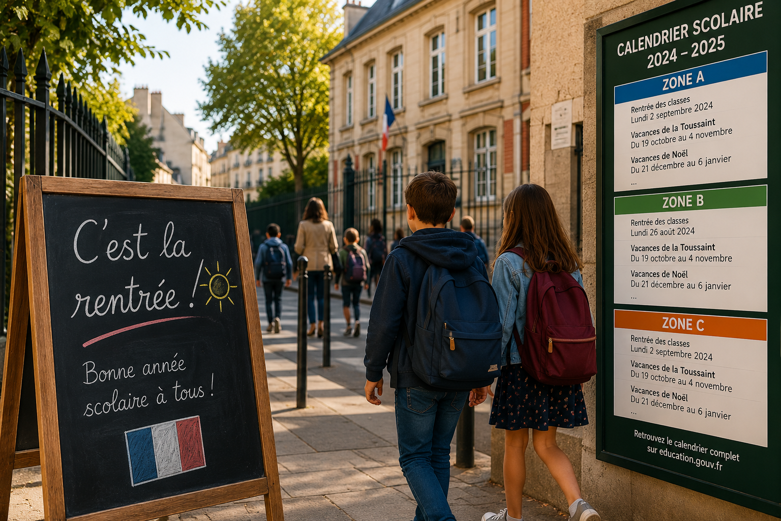 Why European Kids Started School Weeks Ago and Americans Just Did: The Calendar Gap Nobody Explains 1 kids 6