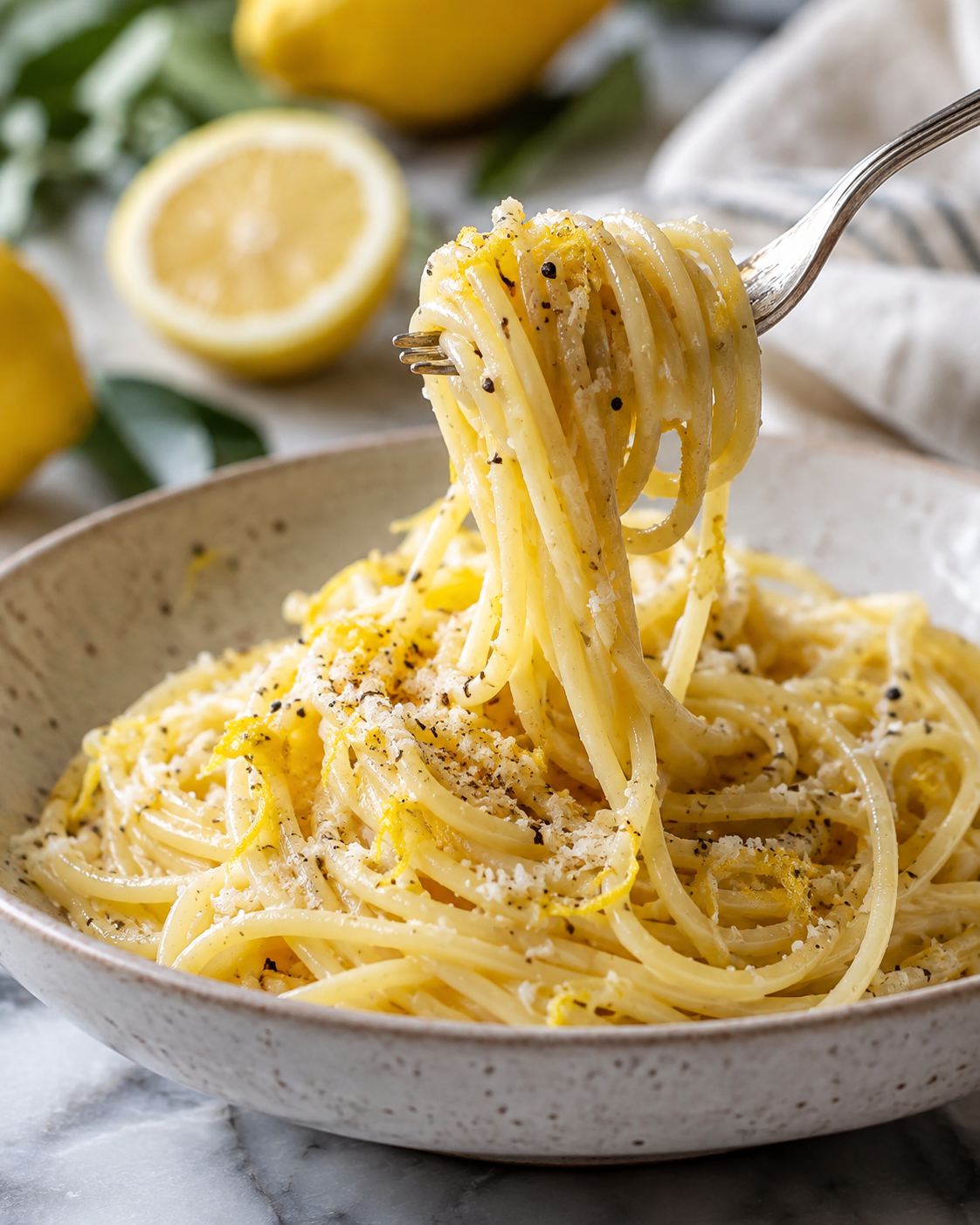 Pasta al Limone Uses Three Ingredients and No Cream: Amalfi, Italy's Answer to a Tired Tuesday 2 limone 2