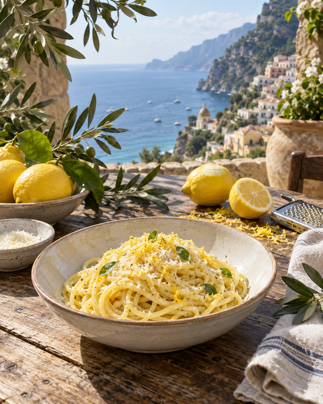 Pasta al Limone Uses Three Ingredients and No Cream: Amalfi, Italy's Answer to a Tired Tuesday 5 limone 5