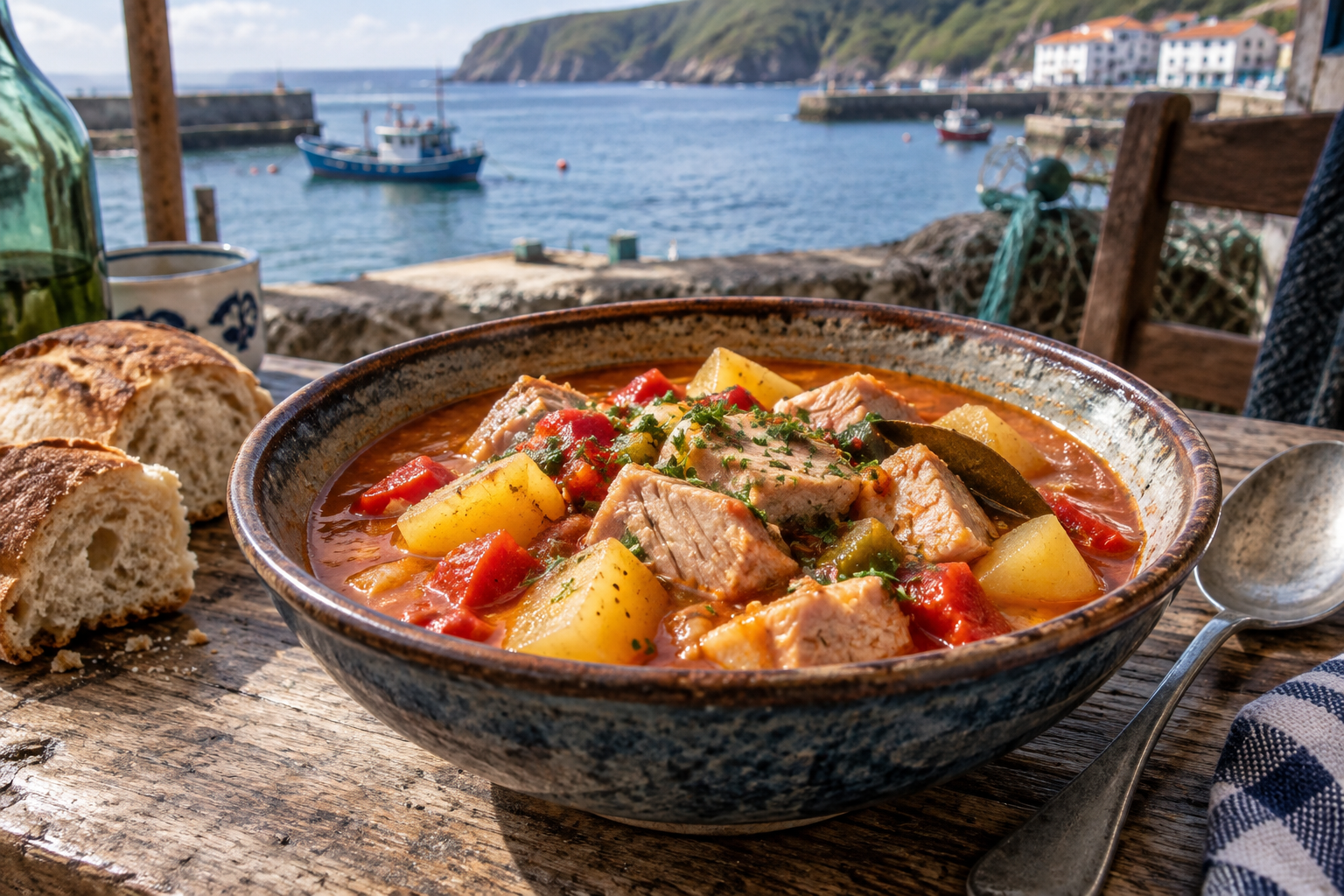 Marmitako Is the Spanish Basque Tuna Stew Fishermen Invented at Sea: The One-Pot September Classic 3 marmitako 3