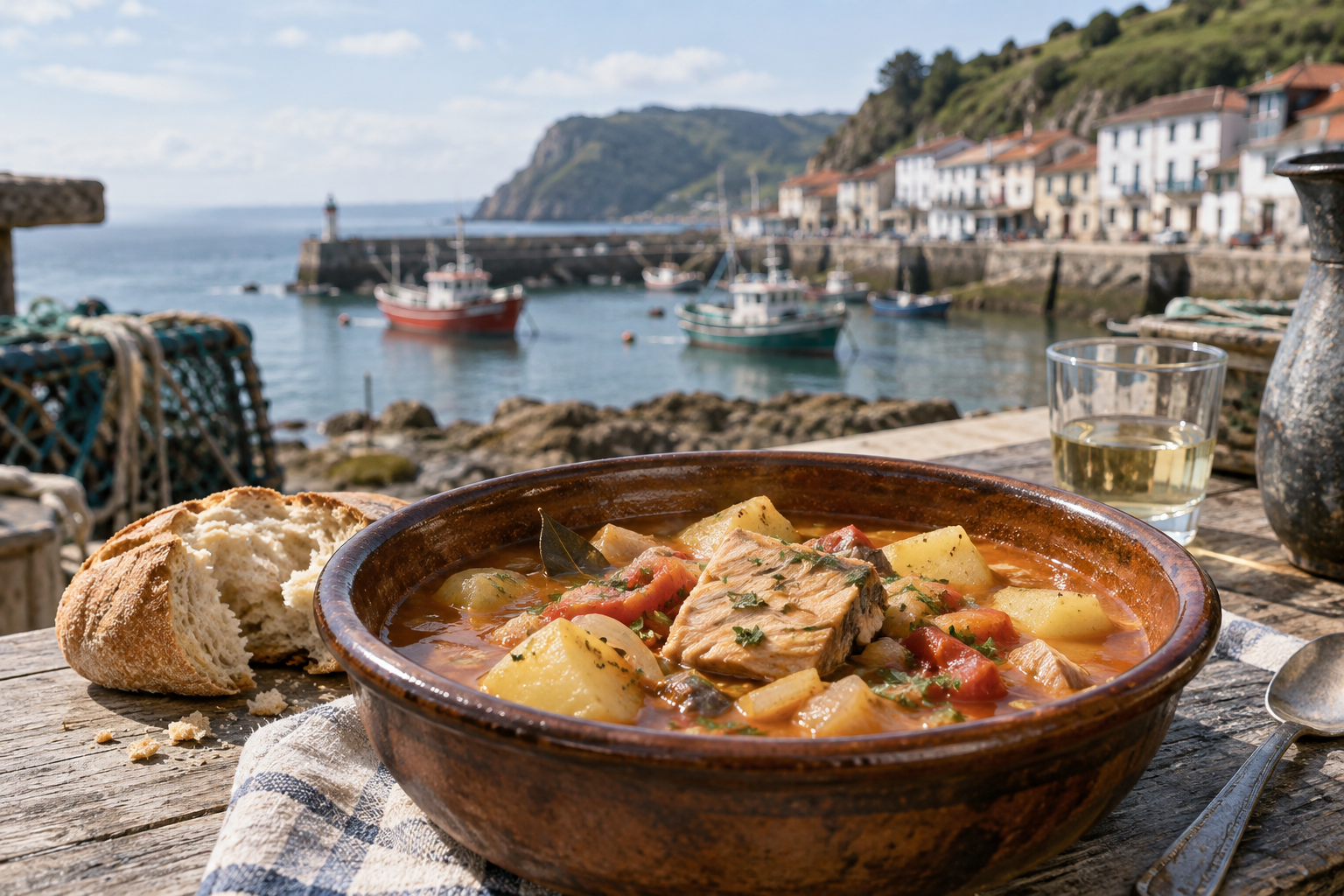 Marmitako Is the Spanish Basque Tuna Stew Fishermen Invented at Sea: The One-Pot September Classic 6 marmitako 5