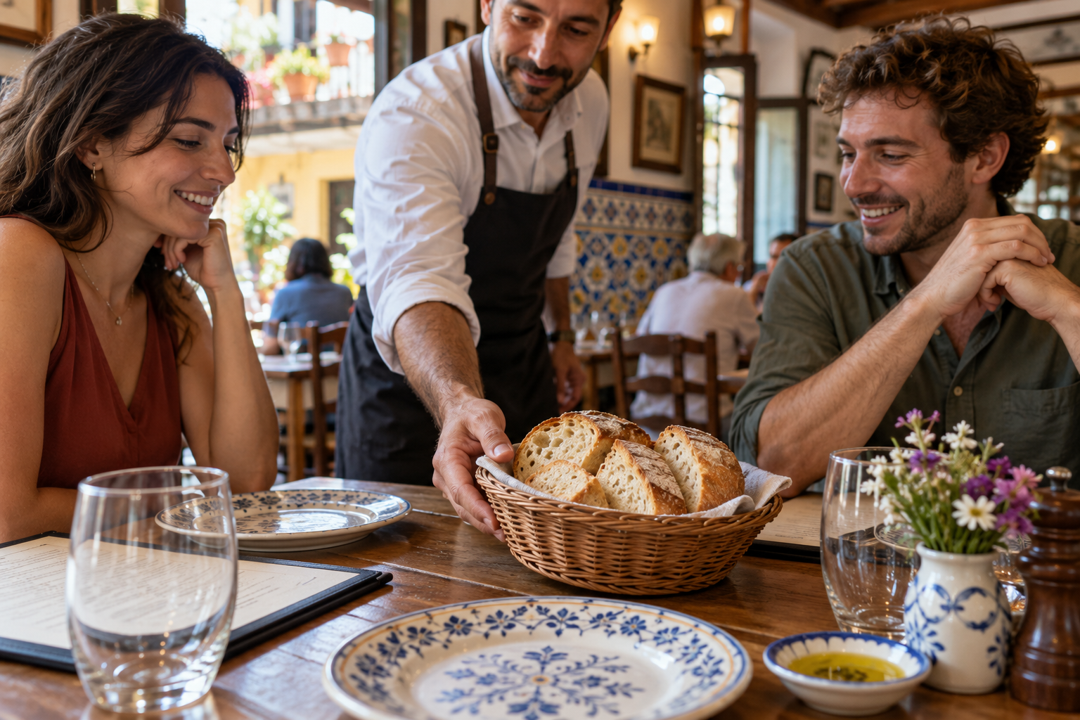 The Bread on Your Spanish Bill Wasn't Free: Pan y Cubierto, the Charge That Confuses Every Tourist 2 pan 2