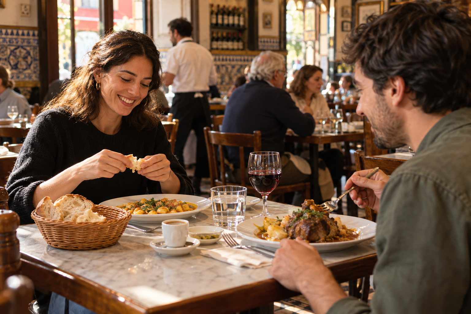 The Bread on Your Spanish Bill Wasn't Free: Pan y Cubierto, the Charge That Confuses Every Tourist 5 pan 4