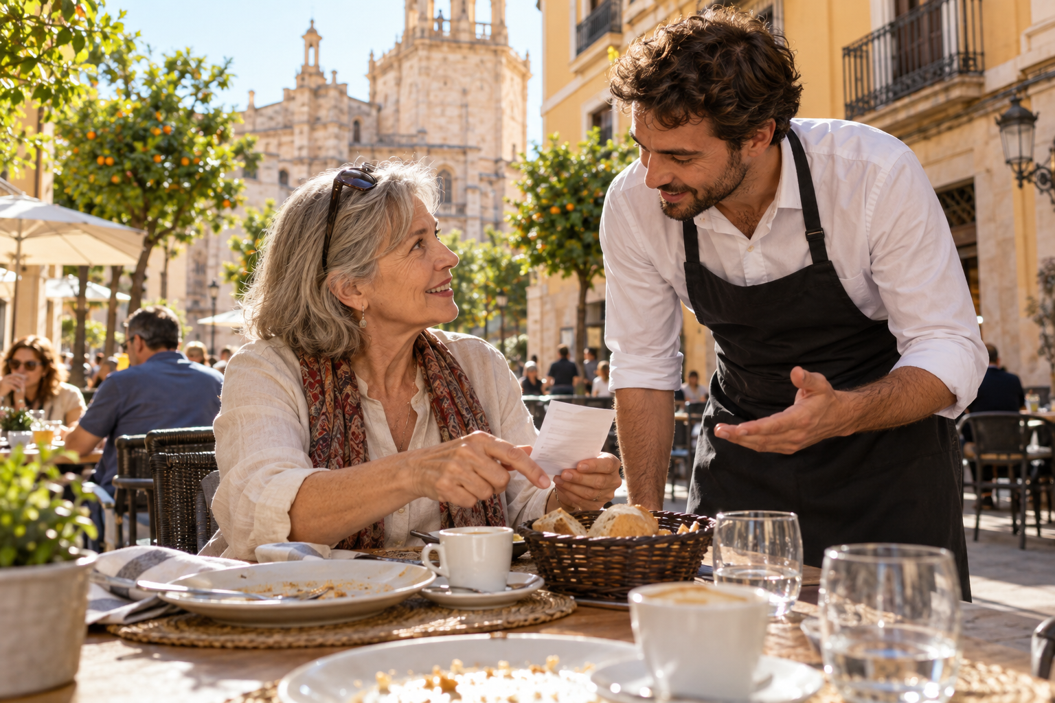 The Bread on Your Spanish Bill Wasn't Free: Pan y Cubierto, the Charge That Confuses Every Tourist 4 pan 6