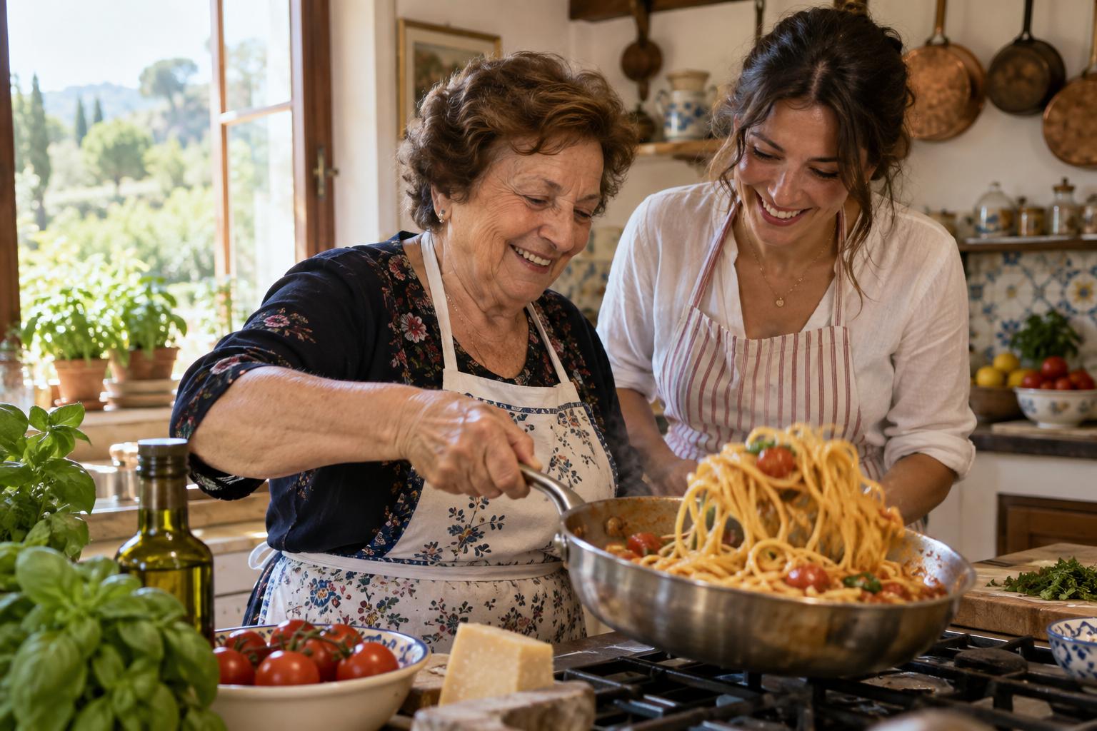 Italian Grandmothers Never Throw Out Pasta Water: The Starchy Secret Behind Every Silky Sauce 3 pasta water 3