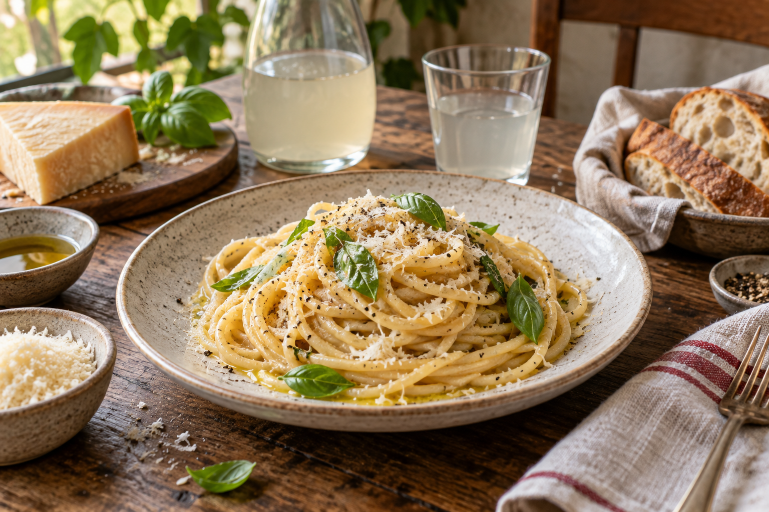 Italian Grandmothers Never Throw Out Pasta Water: The Starchy Secret Behind Every Silky Sauce 4 pasta water 4