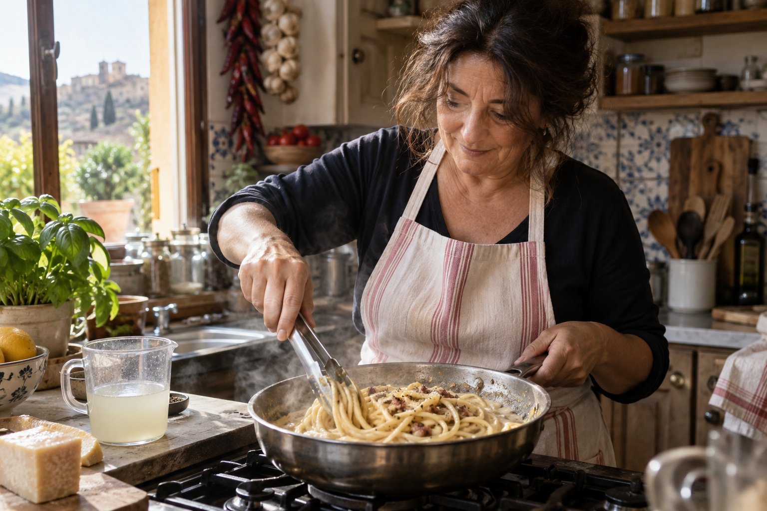 Italian Grandmothers Never Throw Out Pasta Water: The Starchy Secret Behind Every Silky Sauce 5 pasta water 5