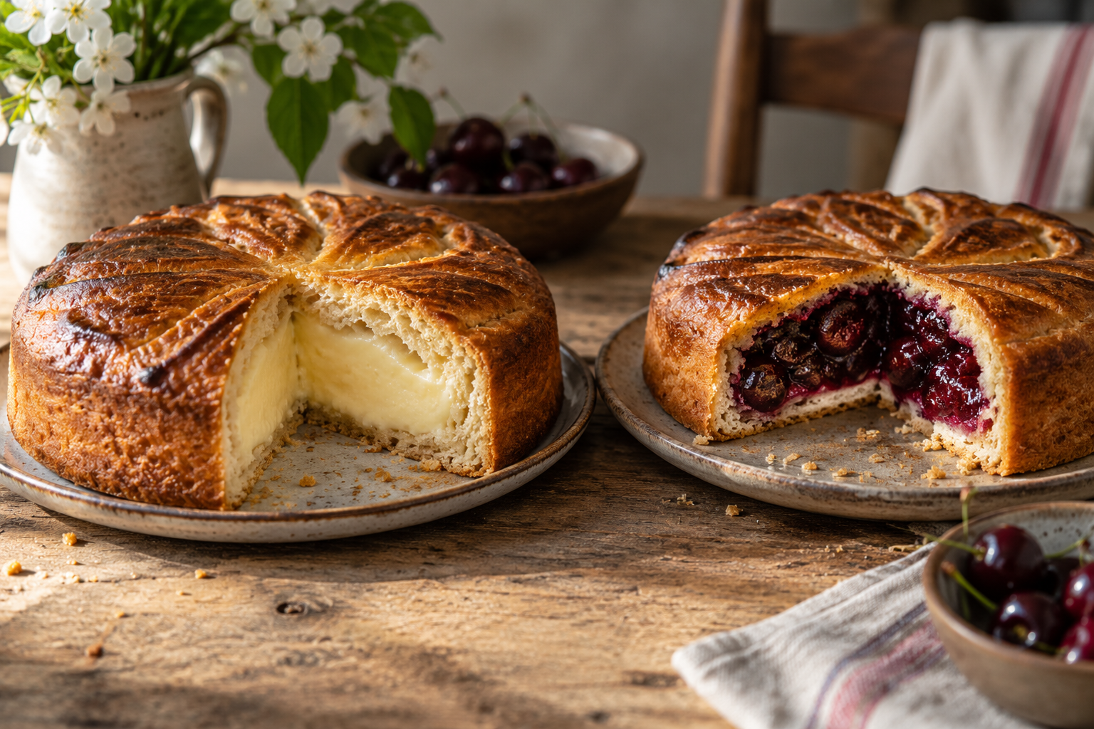 Pastel Vasco Is the Basque Cake With a Filling Rivalry: Cherry or Cream, Pick Your Side 2 pastel vasco 4