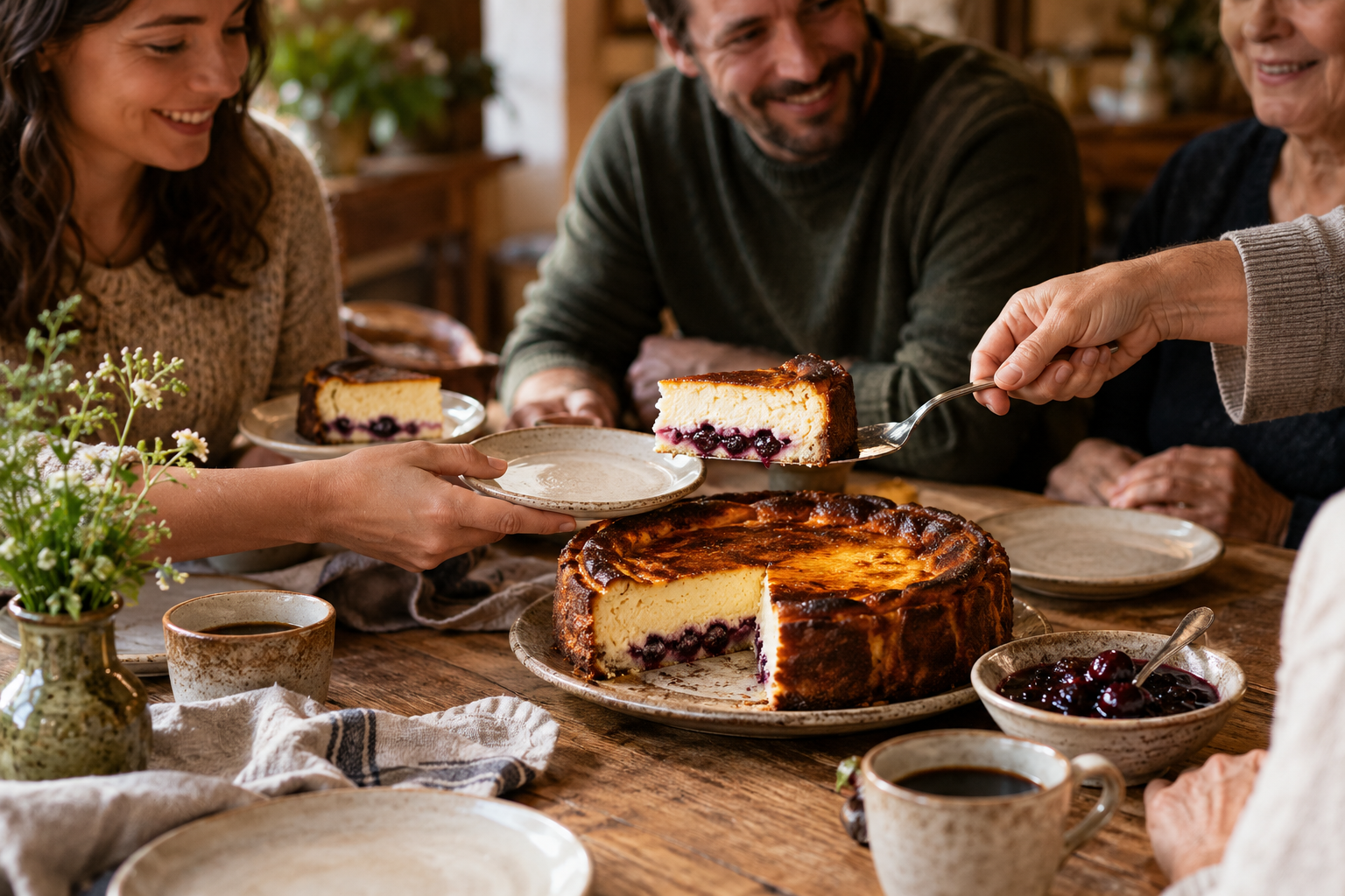 Pastel Vasco Is the Basque Cake With a Filling Rivalry: Cherry or Cream, Pick Your Side 6 pastel vasco 6