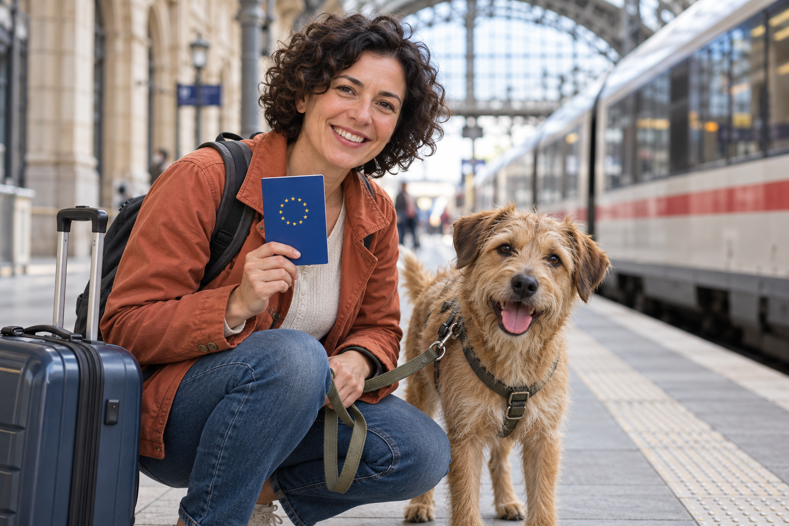 The EU Pet Passport, Explained: How Europeans Cross Borders With Their Dogs 1 pet passport 1