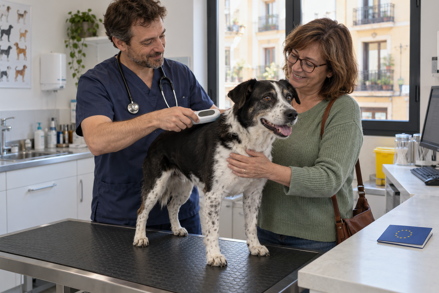 The EU Pet Passport, Explained: How Europeans Cross Borders With Their Dogs 2 pet passport 2