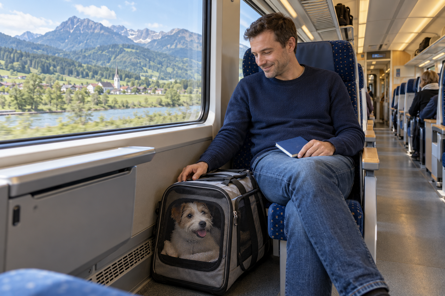 The EU Pet Passport, Explained: How Europeans Cross Borders With Their Dogs 4 pet passport 4
