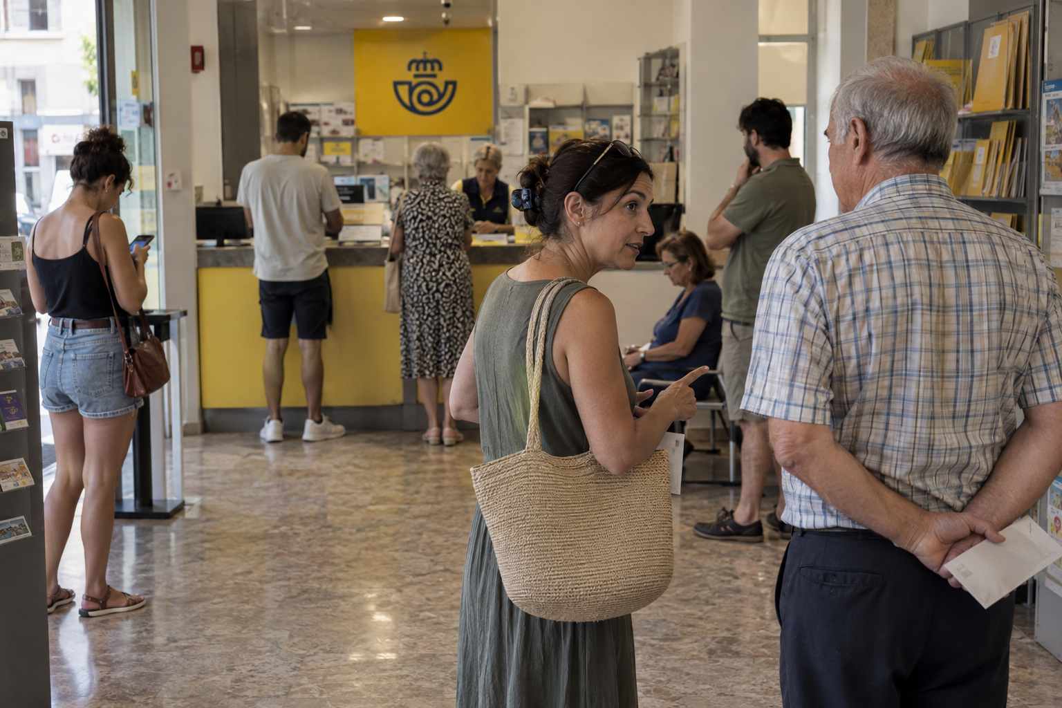Spain Doesn't Stand in Line: The Invisible Queue That Runs on One Question 6 queue 6