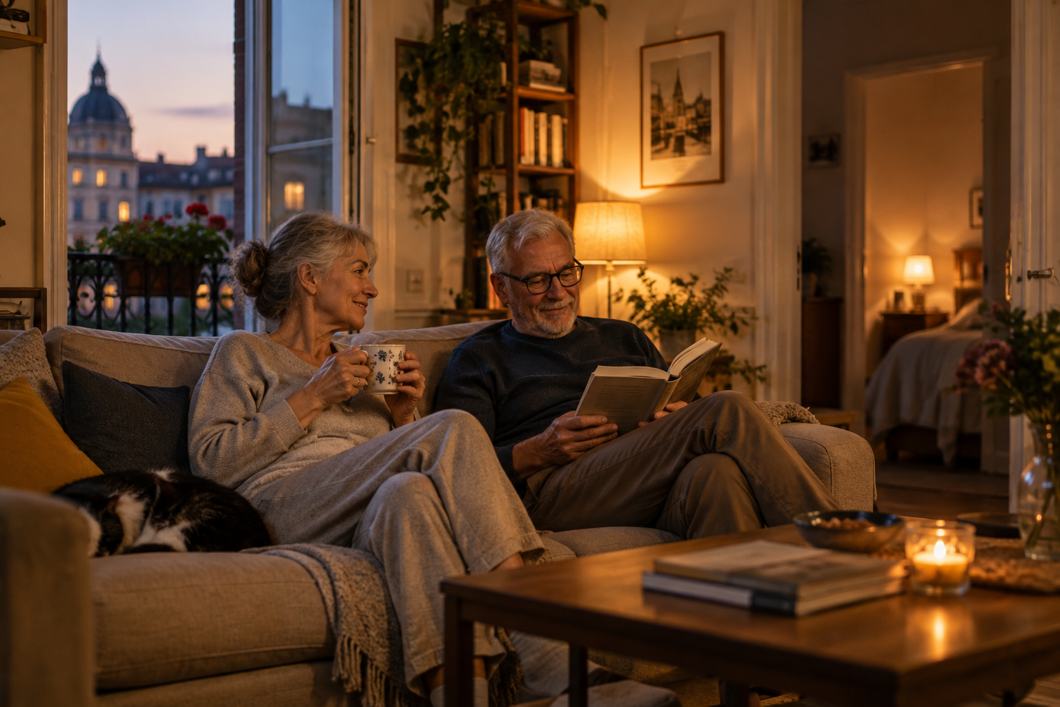 Europeans Retire as Renters and Sleep Fine: The Math Americans Refuse to Run 6 rent 6