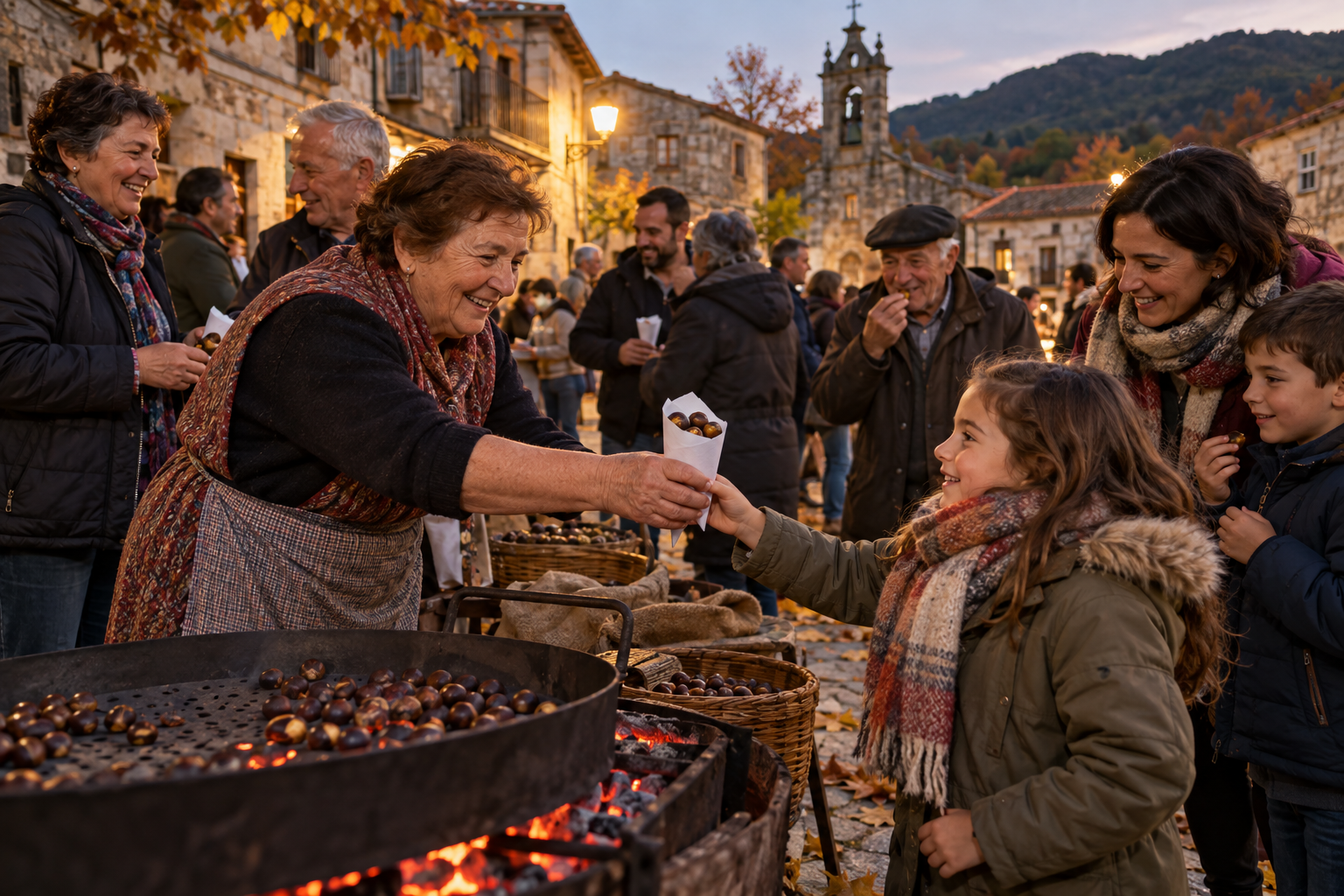 Roast Chestnut Season Starts on European Streets in October: The Ritual and the One-Pan Home Version 3 road chestnut 3