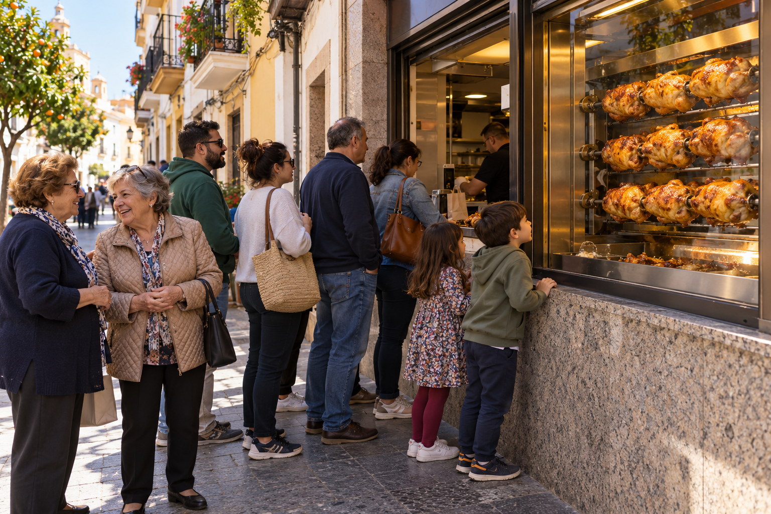 Spain's Roast Chicken Shops Are a Sunday Institution: The Pollo Asado Ritual, Explained 2 roast 2