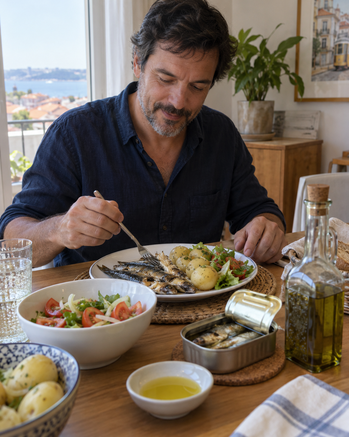 I Ate Sardines Every Day for 30 Days Like the Portuguese, Then Got the Lipid Panel 1 sardines 2