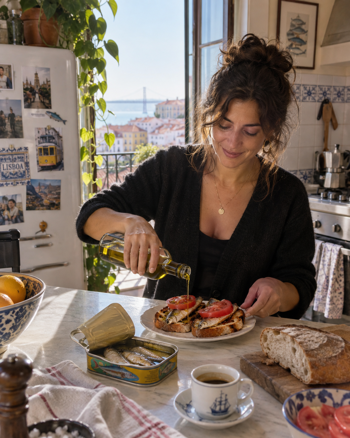 I Ate Sardines Every Day for 30 Days Like the Portuguese, Then Got the Lipid Panel 6 sardines 6