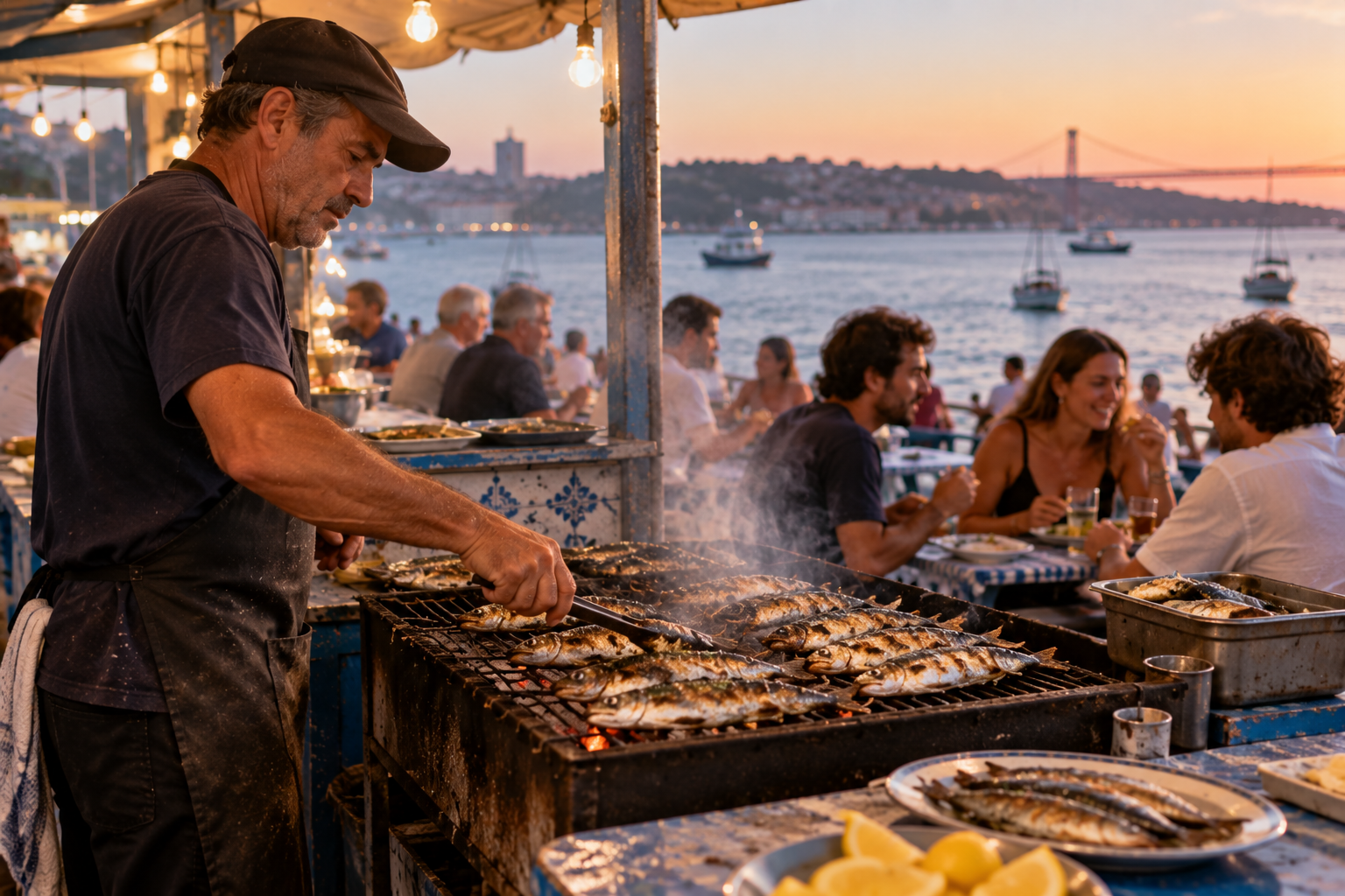 sardines 06 waterfront grill