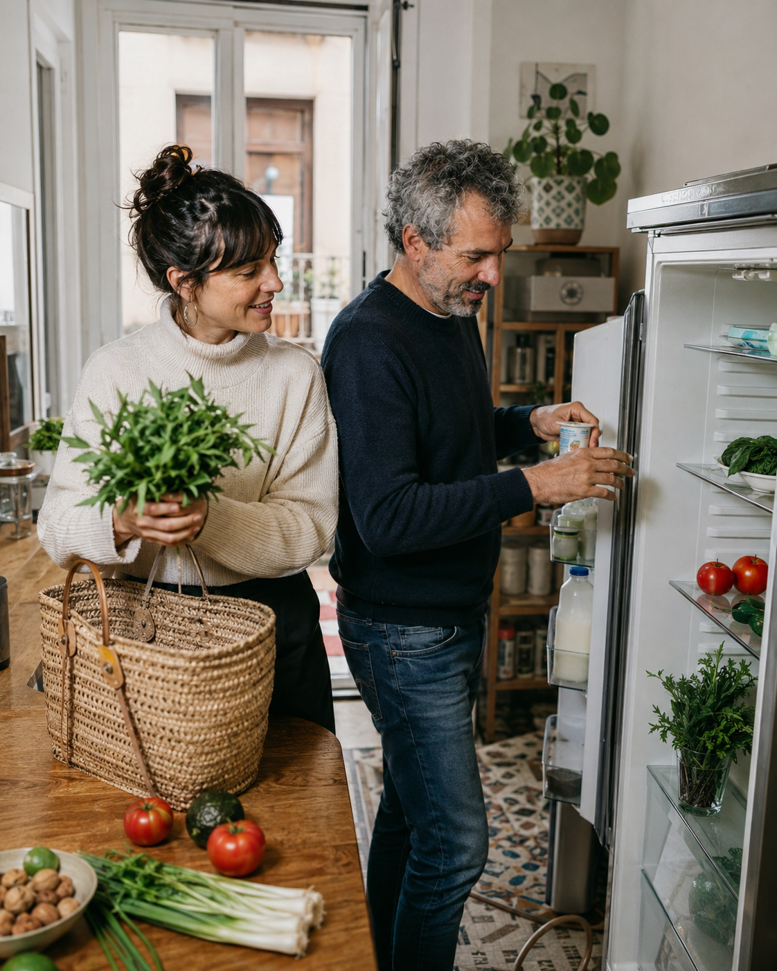 I Shopped Daily Instead of Weekly for 30 Days Like Europeans Do: The Fridge, the Waste, and the €94 Difference 3 shop 2