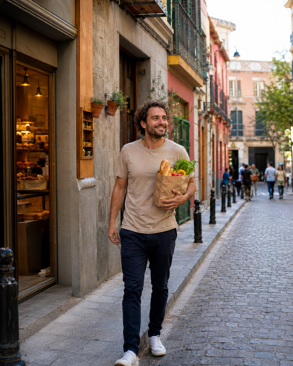 I Shopped Daily Instead of Weekly for 30 Days Like Europeans Do: The Fridge, the Waste, and the €94 Difference 4 shop 4