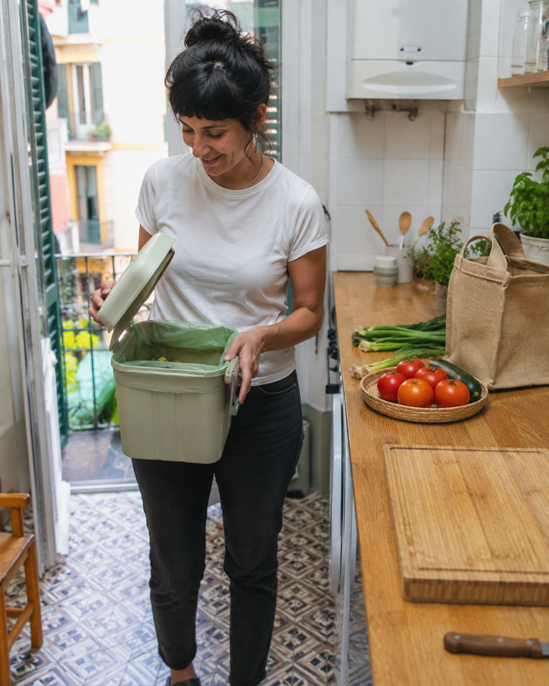 I Shopped Daily Instead of Weekly for 30 Days Like Europeans Do: The Fridge, the Waste, and the €94 Difference 5 shop 6 1