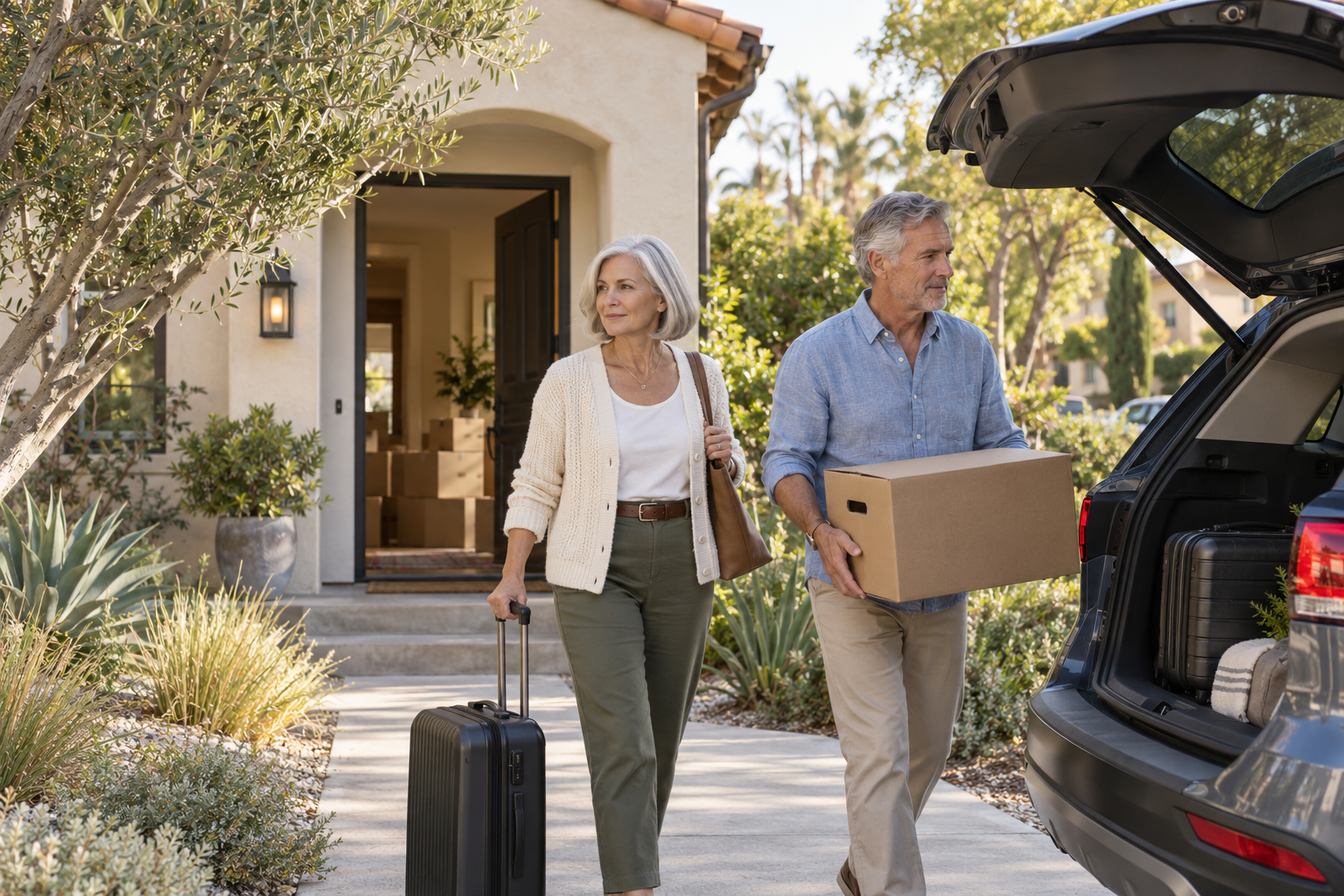 Some States Keep Taxing You After You Leave America: The Sticky-State Problem, Explained 2 states 2