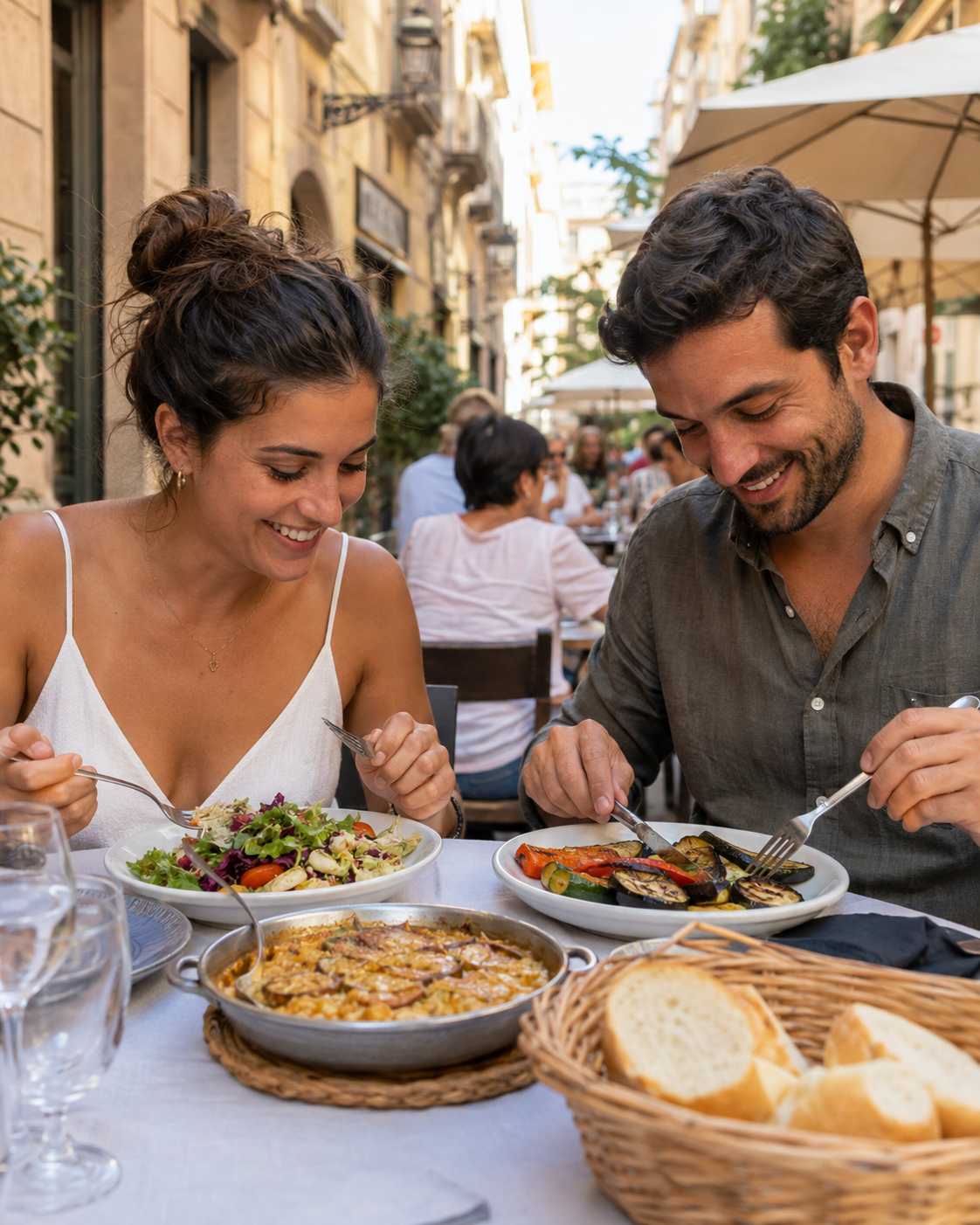 I Ate a Vegetable First at Every Meal for 30 Days: The Food-Order Trick Glucose Researchers Keep Testing 2 vegetable 2