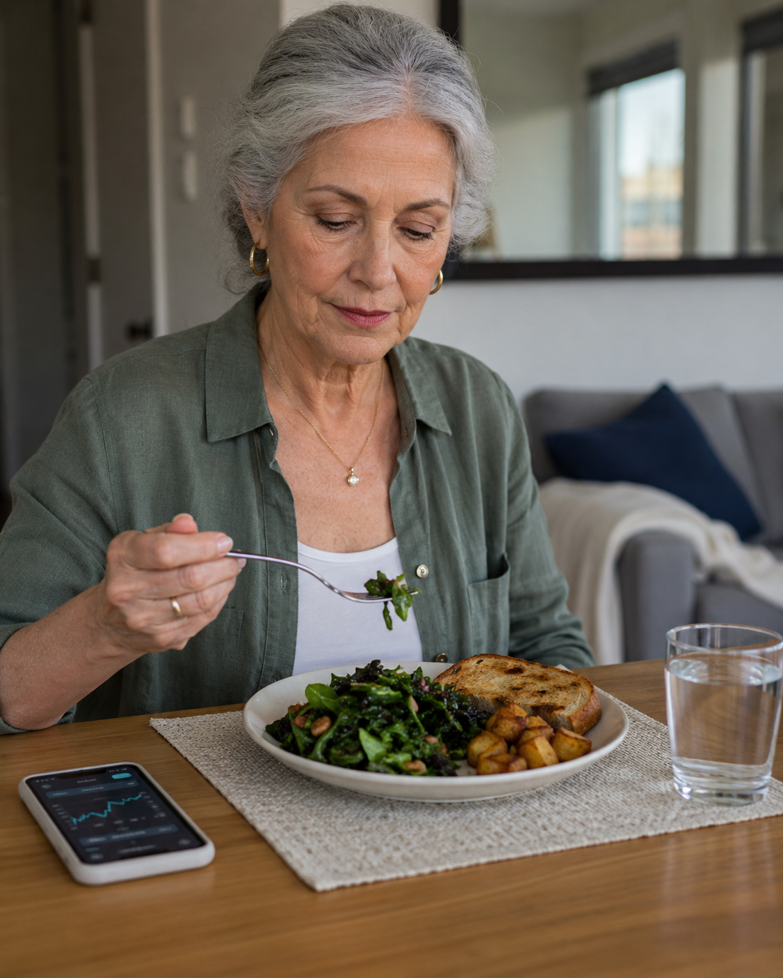 I Ate a Vegetable First at Every Meal for 30 Days: The Food-Order Trick Glucose Researchers Keep Testing 5 vegetable 5