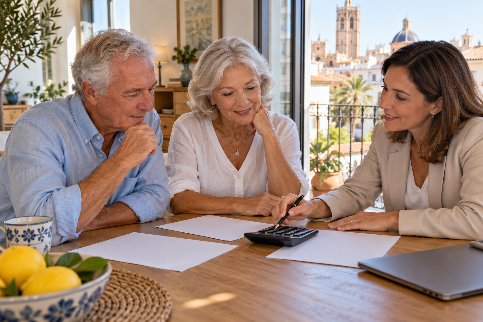 Spain Does Not Take 48 Percent of Your Pension: What a $40,000 Retirement Actually Pays in Madrid, Valencia, and Andalusia 2 48 percent 2