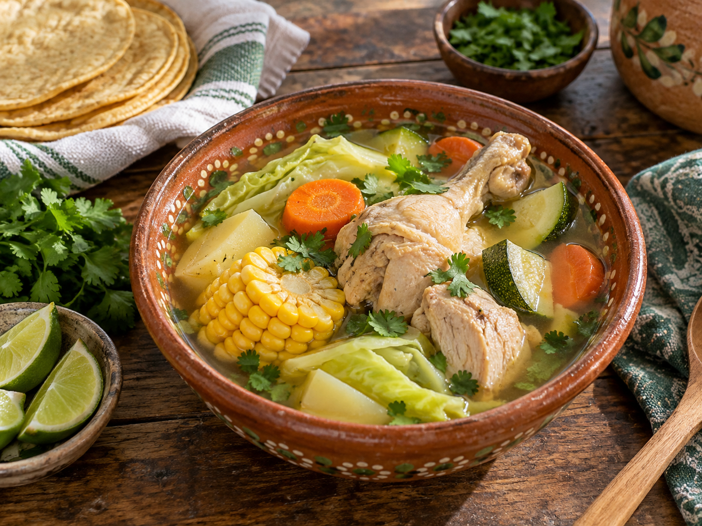 Caldo de Pollo 1