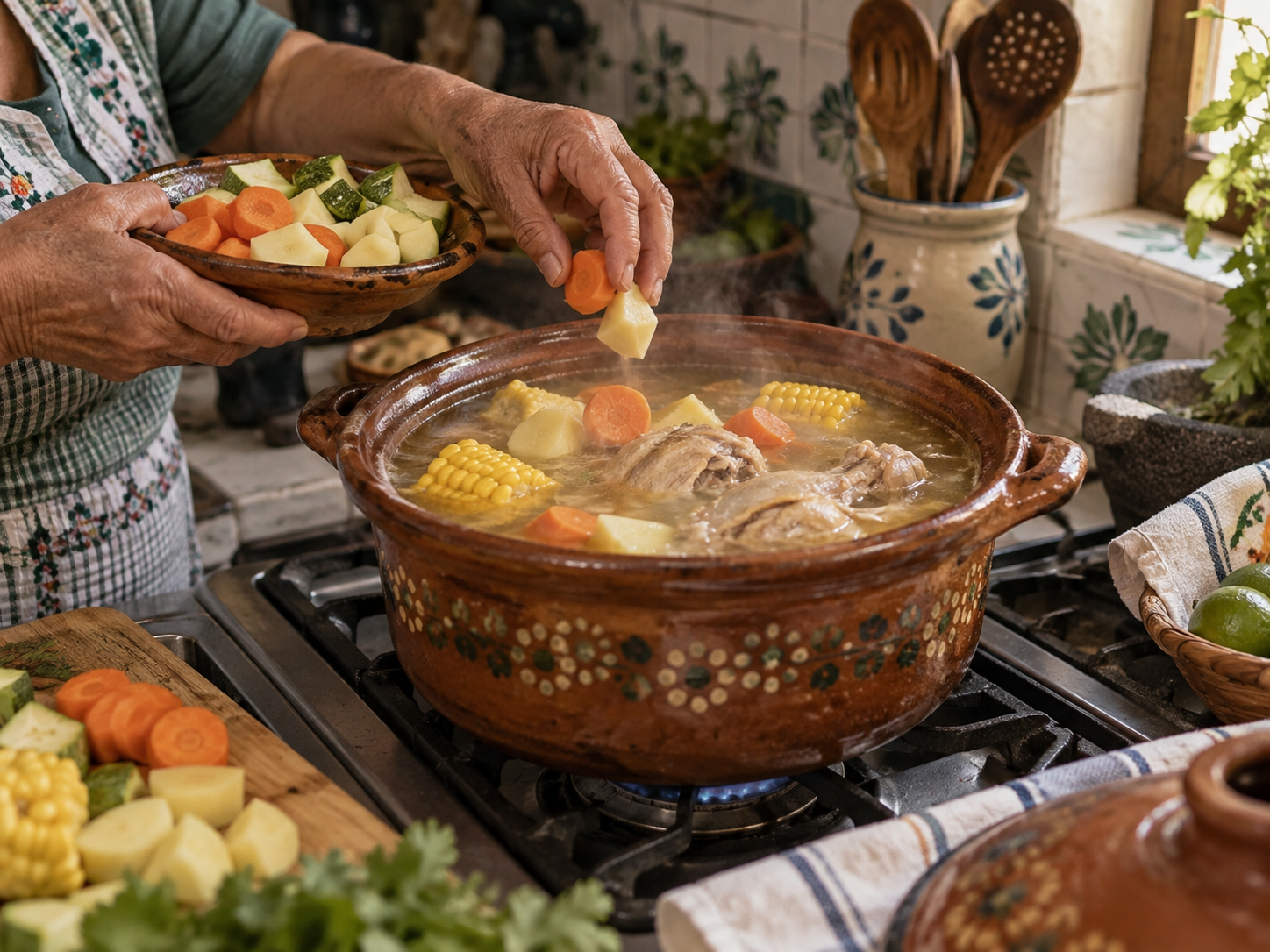 Caldo de Pollo 3